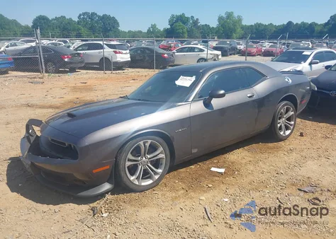 2021 Dodge Challenger R/T z USA, uszkodzony, nr VIN 2C3CDZBT4MH546643